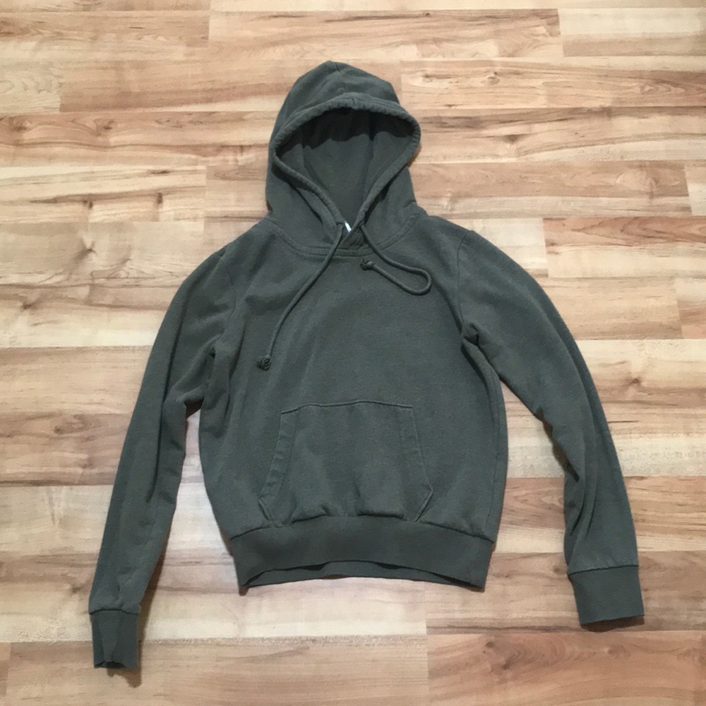 Good as new H&M olive Hoodie